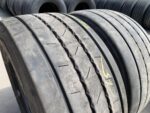 Opony używane ciężarowe do naczepy mega 385/55R19.5 CONTINENTAL CONTI HYBRID HT3+ / 10-12mm