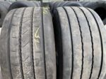 Opony używane ciężarowe do naczepy mega 385/55R19.5 CONTINENTAL CONTI HYBRID HT3+ / 10-12mm
