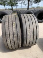 Opony używane ciężarowe do naczepy mega 385/55R19.5 CONTINENTAL CONTI HYBRID HT3+ / 10-12mm