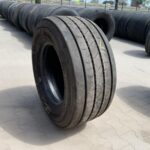  Opona używana ciężarowa do naczepy mega 385/55R19.5 CONTINENTAL CONTI HYBRID HT3+ / 10-12mm