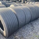  Opony ciężarowe używane naczepowe 385/55R19.5 BARKLEY BLT03 / Pogłębiany Bieżnik