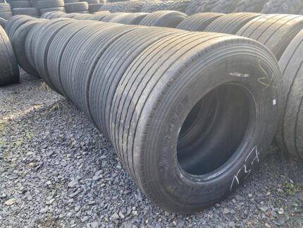 Opony ciężarowe używane naczepowe 385/55R19.5 BARKLEY BLT03 / Pogłębiany Bieżnik