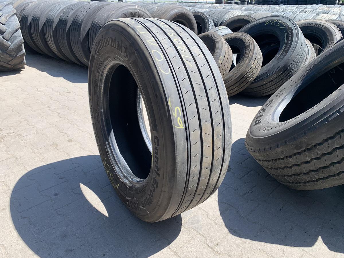 Opona używana ciężarowa prowadząca do megi 315/60R22.5 CONTINENTAL CONTI ECOPLUS HS3+ / 7-8mm Opona używana ciężarowa prowadząca do megi 315/60R22.5 CONTINENTAL CONTI ECOPLUS HS3+ / 7-8mm