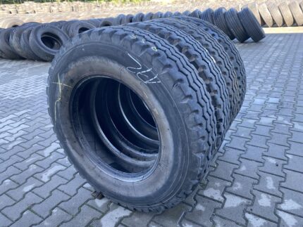 Opony ciężarowe używane uniwersalne 10R22.5 MICHELIN XZY / 11-12mm