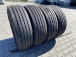 Opony ciężarowe używane przód 315/70R22.5 CONTINENTAL CONTI HYBRID HS5 / 12-14mm