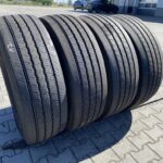  Opony ciężarowe używane przód 315/70R22.5 CONTINENTAL CONTI HYBRID HS5 / 12-14mm