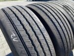 Opony ciężarowe używane przód 315/70R22.5 CONTINENTAL CONTI HYBRID HS5 / 12-14mm