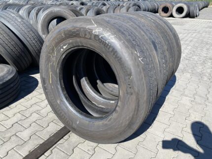 Opony ciężarowe używane przód 315/70R22.5 CONTINENTAL CONTI HYBRID HS5 / 12-14mm