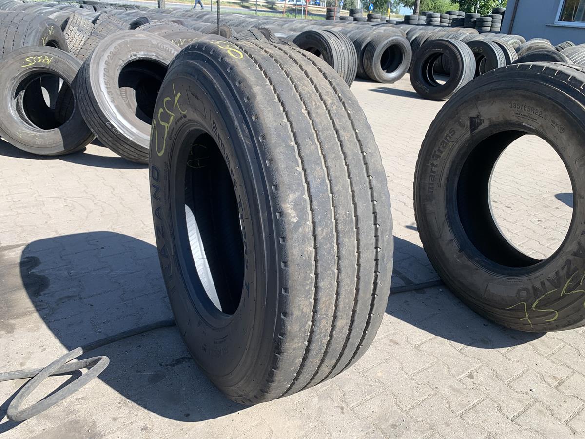 Opona ciężarowa 385/65R22.5 TRAZANO SMART TRANS T48 / 8-10mm Opona ciężarowa 385/65R22.5 TRAZANO SMART TRANS T48 / 8-10mm