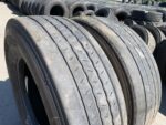Opony używane ciężarowe przednie 315/70R22.5 TRUCKSTAR TH STEER 3 / 7-8mm