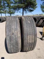 Opony używane ciężarowe przednie 315/70R22.5 TRUCKSTAR TH STEER 3 / 7-8mm