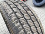 Opona cieżarowa używana prowadząca 315/70R22.5 MICHELIN XFN2 13-14mm