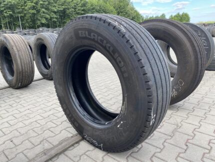 Opona używana ciężarowa prowadząca 315/70R22.5 BLACKLION BT165 / 11-12mm