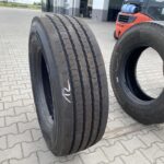  Opona ciężarowa używana prowadząca 315/70R22.5 PIRELLI FR:01 II / 13-14mm