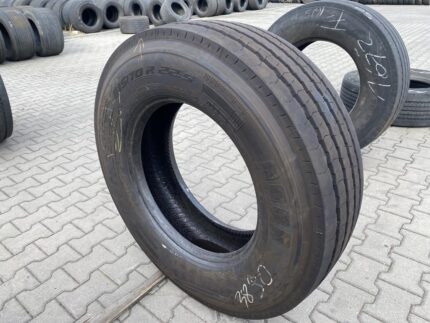 Opona ciężarowa używana prowadząca 315/70R22.5 PIRELLI FR:01 II / 13-14mm