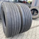  Opony ciężarowe używane naczepowe 385/65R22.5 CONTINENTAL CONTI HYBRID HT3 / 11mm