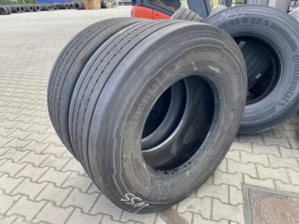 Opony ciężarowe używane naczepowe 385/65R22.5 CONTINENTAL CONTI HYBRID HT3 / 11mm