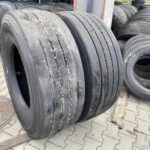  Opony ciężarowe używane naczepowe 385/65R22.5 CONTINENTAL CONTI HYBRID HT3 / 11mm