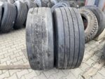 Opony ciężarowe używane naczepowe 385/65R22.5 CONTINENTAL CONTI HYBRID HT3 / 11mm