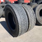  Opony używane ciężarowe napędowe 315/70R22.5 BRIDGESTONE DURAVIS R-DRIVE 002 / 7-10mm