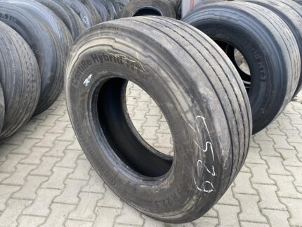 Opona ciężarowa używana naczepowa 385/65R22.5 CONTINENTAL CONTI HYBRID HT3 / 8mm
