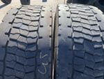 Opony używane ciężarowe napędowe 315/70R22.5 BRIDGESTONE DURAVIS R-DRIVE 002 / 7-10mm