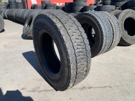  Opona używana ciężarowa napędowa 315/70R22.5 BRIDGESTONE DURAVIS R-DRIVE 002 / 13-15mm