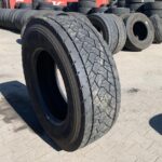  Opona używana ciężarowa napędowa 315/70R22.5 GOODYEAR KMAX  D GEN-2 / 11-12mm