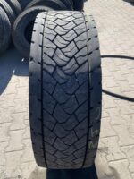 Opona używana ciężarowa napędowa 315/70R22.5 GOODYEAR KMAX  D GEN-2 / 11-12mm