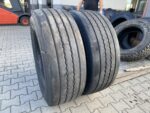 Opony ciężarowe używane naczepowe 385/65R22.5 SEMPERIT RUNNER T2 / 8mm