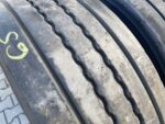 Opony ciężarowe używane naczepowe 385/65R22.5 SEMPERIT RUNNER T2 / 8mm