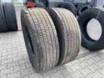 Opony ciężarowe używane napędowe 315/70R22.5 CONTINENTAL CONTI EFFICIENTPRO D+ / 6mm
