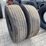  Opony ciężarowe używane napędowe 315/70R22.5 CONTINENTAL CONTI EFFICIENTPRO D+ / 6mm