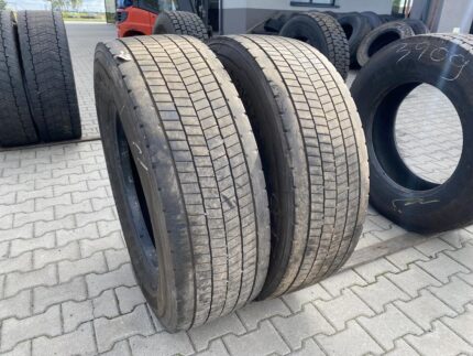  Opony ciężarowe używane napędowe 315/70R22.5 CONTINENTAL CONTI EFFICIENTPRO D+ / 6mm