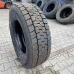 Opona ciężarowa używana napędowa 315/70R22.5 BIEŻNIKOWANE TYP BRIDGESTONE R-DRIVE 002 / 19mm
