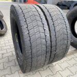  Opony ciężarowe używane napędowe 315/70R22.5 MICHELIN XMULTI D / 9-11mm