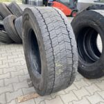  Opona ciężarowa używana napędowa 315/70R22.5 MICHELIN XMULTI D / 8-10mm