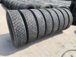 Opony ciężarowe napędowe 295/80R22.5 BIEŻNIKOWANA TYP KOSTKA / 8-13mm