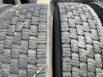 Opony ciężarowe napędowe 295/80R22.5 BIEŻNIKOWANA TYP KOSTKA / 8-13mm