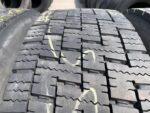 Opony ciężarowe napędowe 295/80R22.5 BIEŻNIKOWANA TYP KOSTKA / 8-13mm