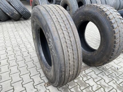  Opona ciężarowa używana prowadząca 315/80R22.5 CONTINENTAL CONTI HYBRID HS3+ / 13-14mm