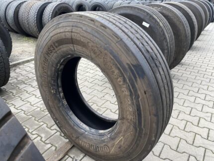 Opona ciężarowa używana prowadząca 315/80R22.5 CONTINENTAL CONTI HYBRID HS3+ / 13-14mm