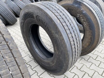 Opona ciężarowa używana prowadząca 315/80R22.5 CONTINENTAL CONTI HYBRID HS5 / 12-13mm