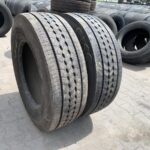  Opony ciężarowe przednie 315/70R22.5 GOODYEAR KMAX S GEN-2 / 14-15mm