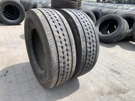  Opony ciężarowe przednie 315/70R22.5 GOODYEAR KMAX S GEN-2 / 14-15mm
