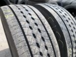 Opony ciężarowe przednie 315/70R22.5 GOODYEAR KMAX S GEN-2 / 14-15mm