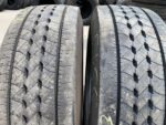 Opony ciężarowe przednie 315/70R22.5 GOODYEAR KMAX S GEN-2 / 14-15mm
