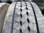 Opony ciężarowe przednie 315/70R22.5 GOODYEAR KMAX S GEN-2 / 14-15mm