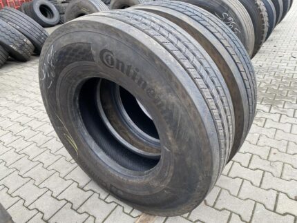 Opona ciężarowa używana prowadząca 315/80R22.5 CONTINENTAL CONTI HYBRID HS5 / 12-13mm