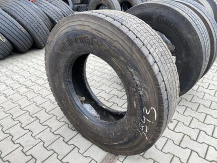 Opona ciężarowa używana napędowa 315/80R22.5 CONTINENTAL CONTI ECOPLUS HD3+ / 11-13mm